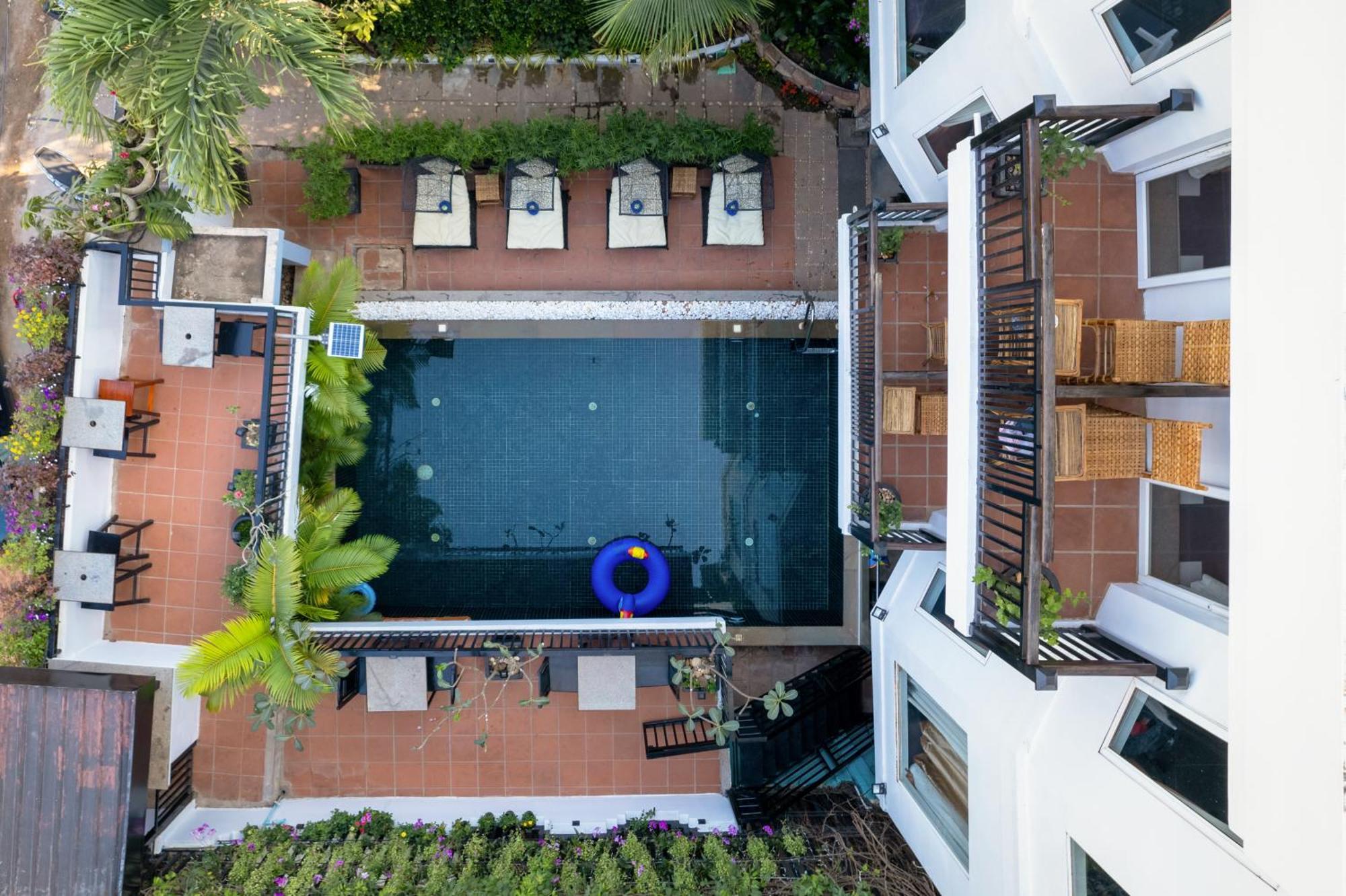 The Five Senses Boutique Hotel Siem Reap Exterior photo