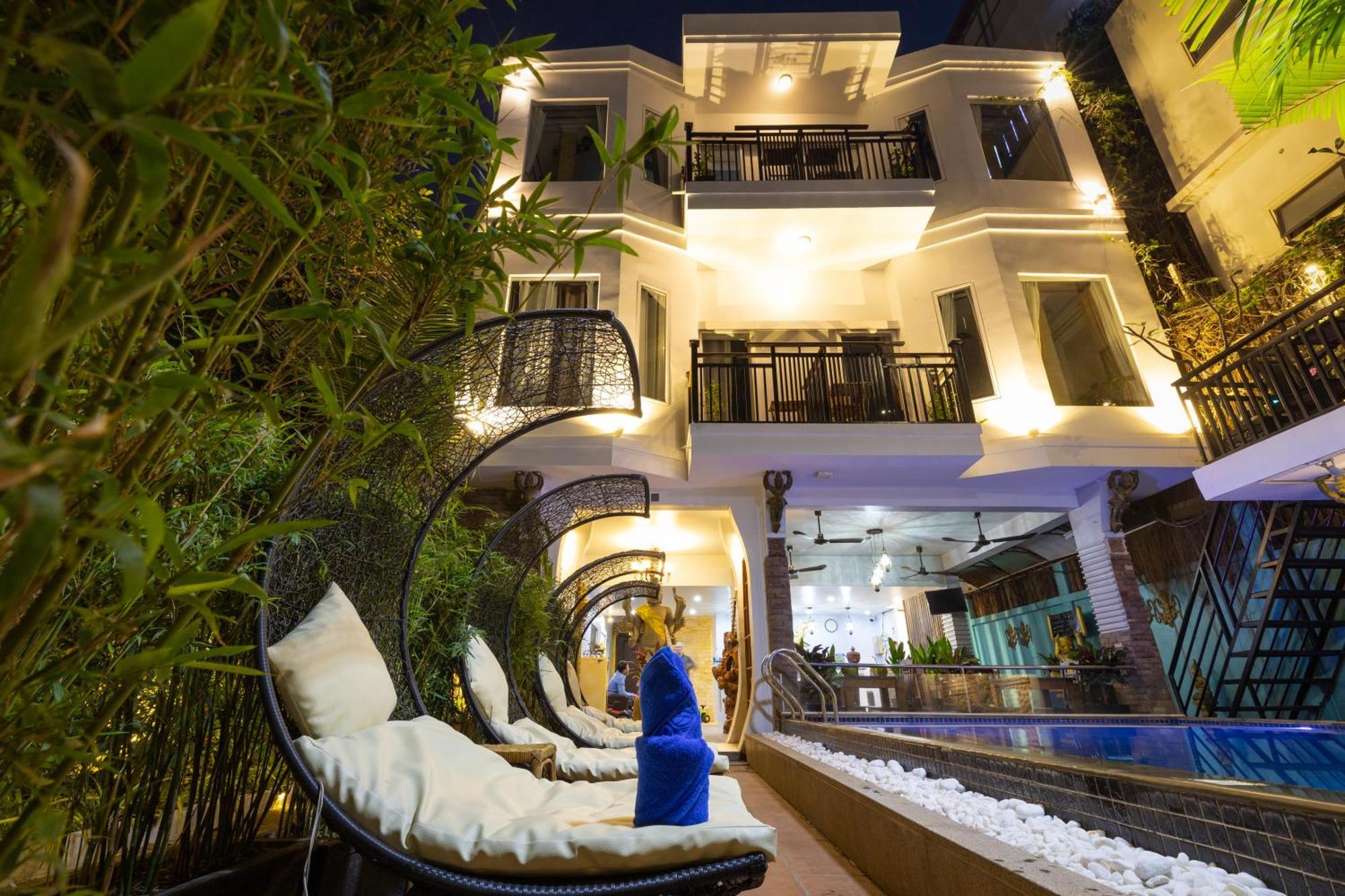 The Five Senses Boutique Hotel Siem Reap Exterior photo