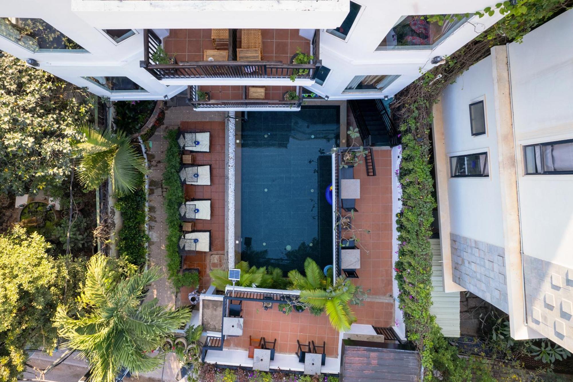 The Five Senses Boutique Hotel Siem Reap Exterior photo